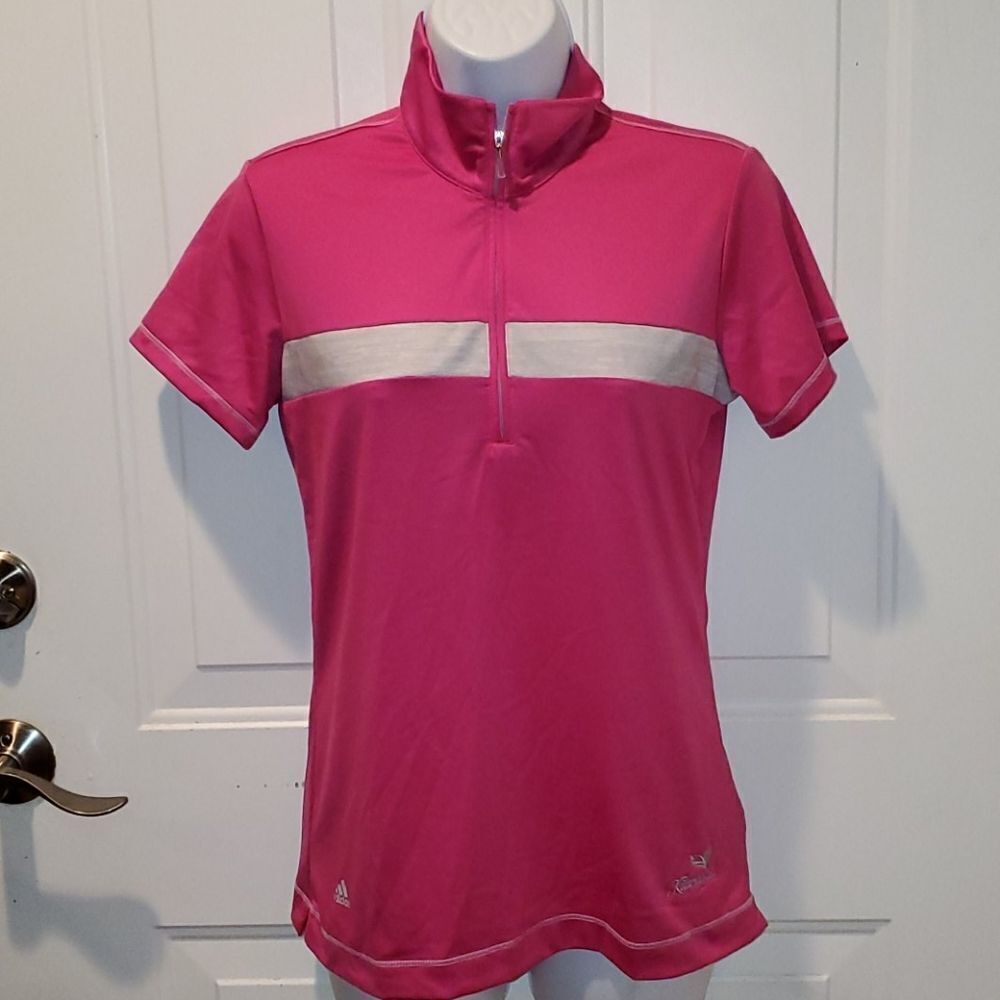 Adidas Kaanapali Golf Polo Shirt Cool Max S